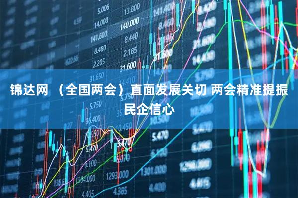 锦达网 （全国两会）直面发展关切 两会精准提振民企信心