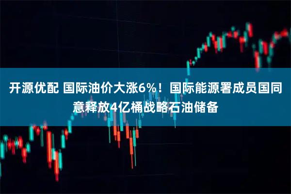 开源优配 国际油价大涨6%！国际能源署成员国同意释放4亿桶战略石油储备