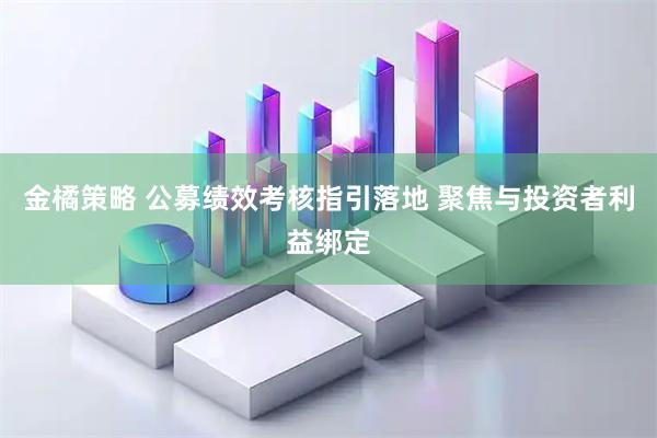 金橘策略 公募绩效考核指引落地 聚焦与投资者利益绑定