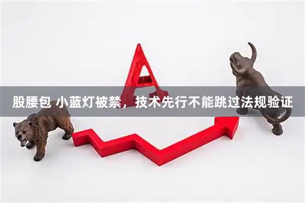 股腰包 小蓝灯被禁，技术先行不能跳过法规验证