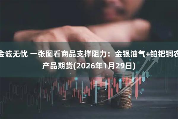 金诚无忧 一张图看商品支撑阻力：金银油气+铂钯铜农产品期货(2026年1月29日)