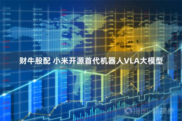 财牛股配 小米开源首代机器人VLA大模型
