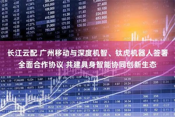 长江云配 广州移动与深度机智、钛虎机器人签署全面合作协议 共建具身智能协同创新生态