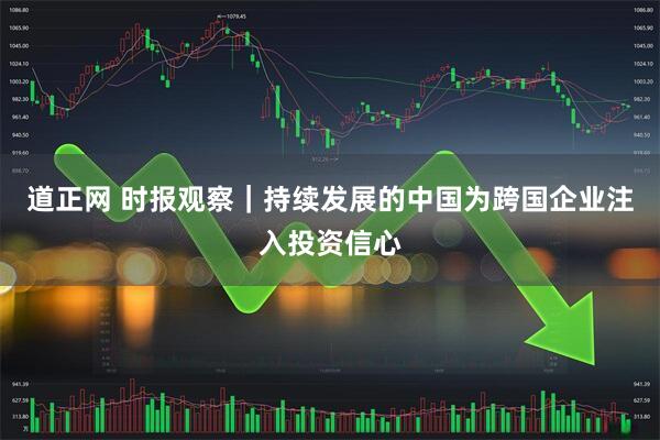 道正网 时报观察｜持续发展的中国为跨国企业注入投资信心