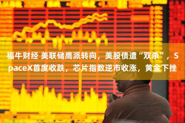 福牛财经 美联储鹰派转向，美股债遭“双杀”，SpaceX首度收跌，芯片指数逆市收涨，黄金下挫
