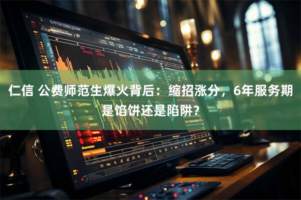 仁信 公费师范生爆火背后：缩招涨分，6年服务期是馅饼还是陷阱？